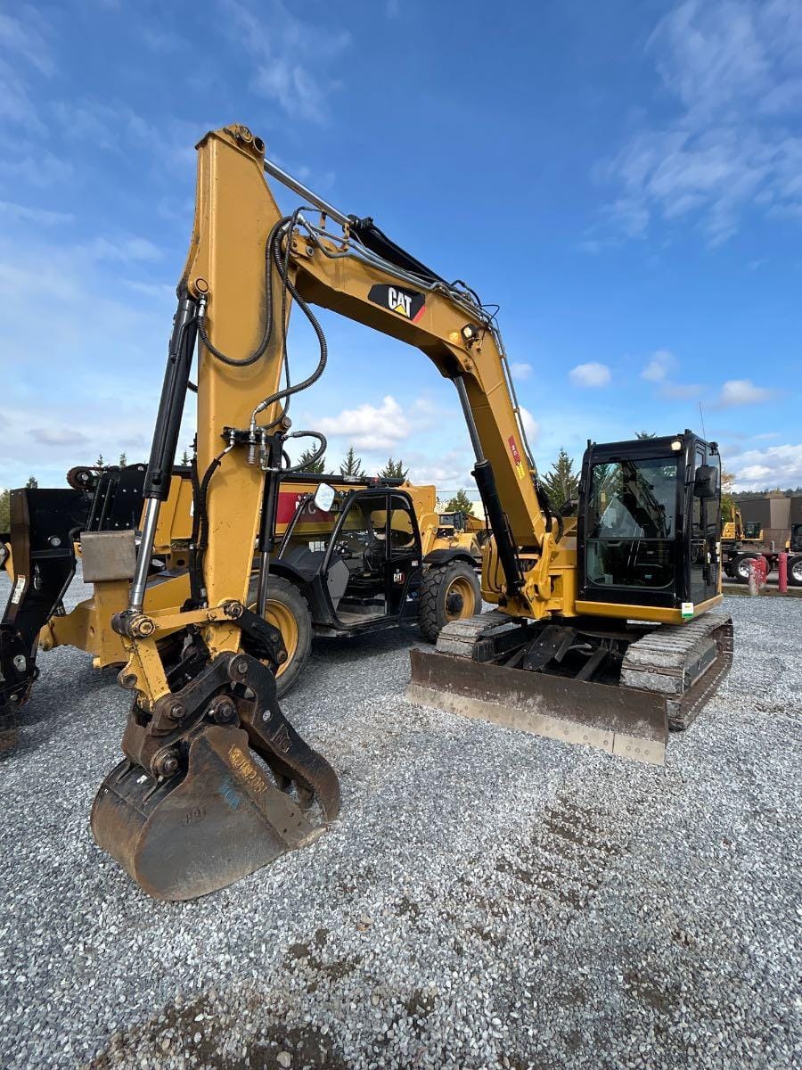 2018 Cat 308E2 CRCB