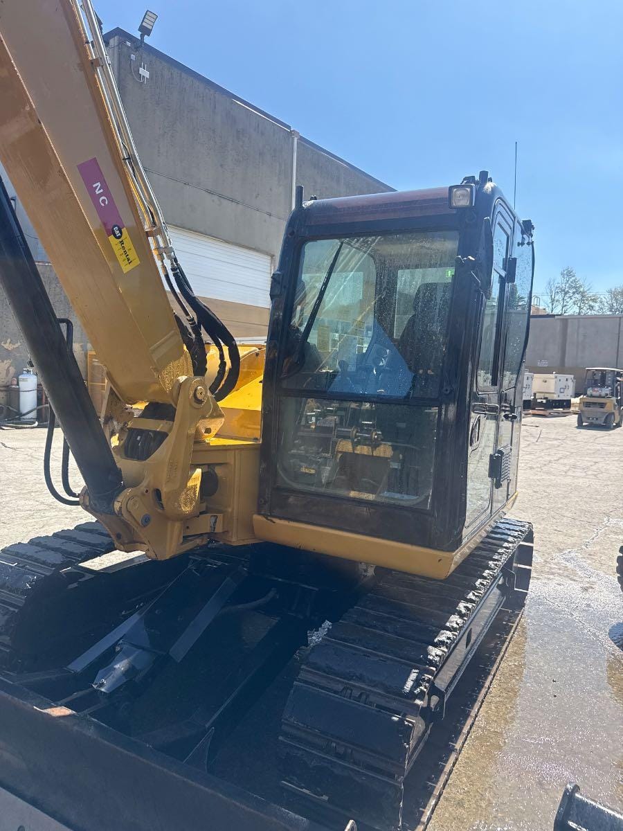 2018 Cat 308E2 CRCB