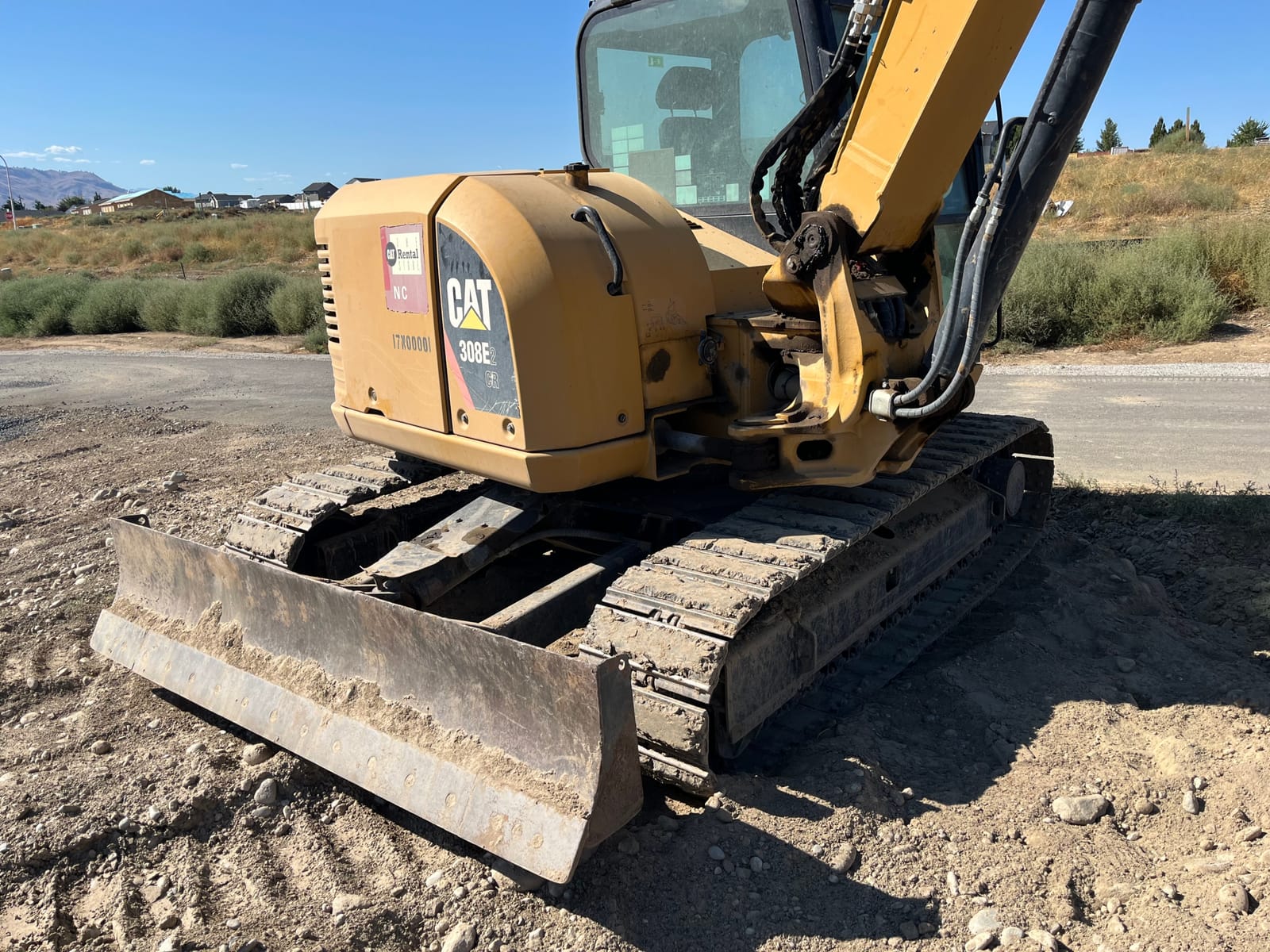 2017 Cat 308E2 CRCB