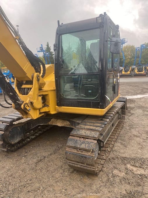 2017 Cat 308E2 CRCB