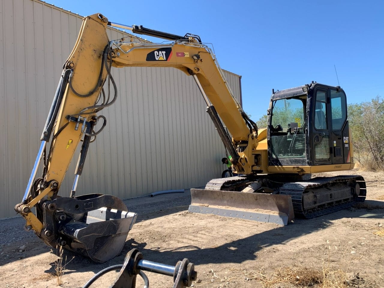2017 Cat 308E2 CRCB