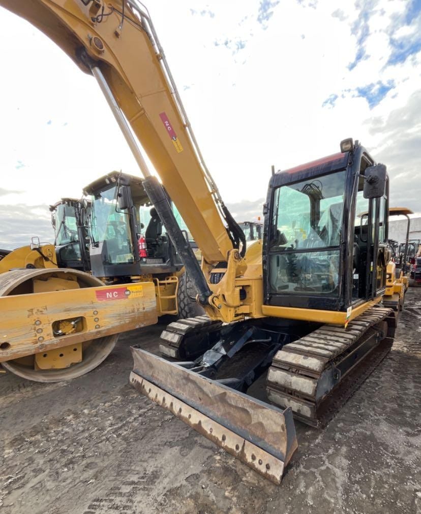2017 Cat 308E2 CRCB