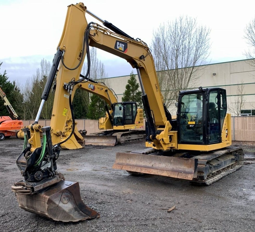 2019 Cat 309 CRCB
