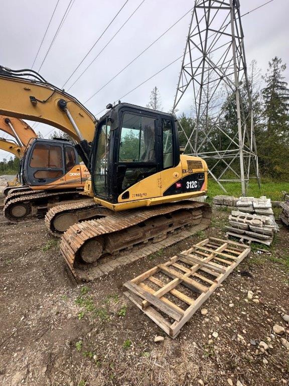 2008 Cat 312C L