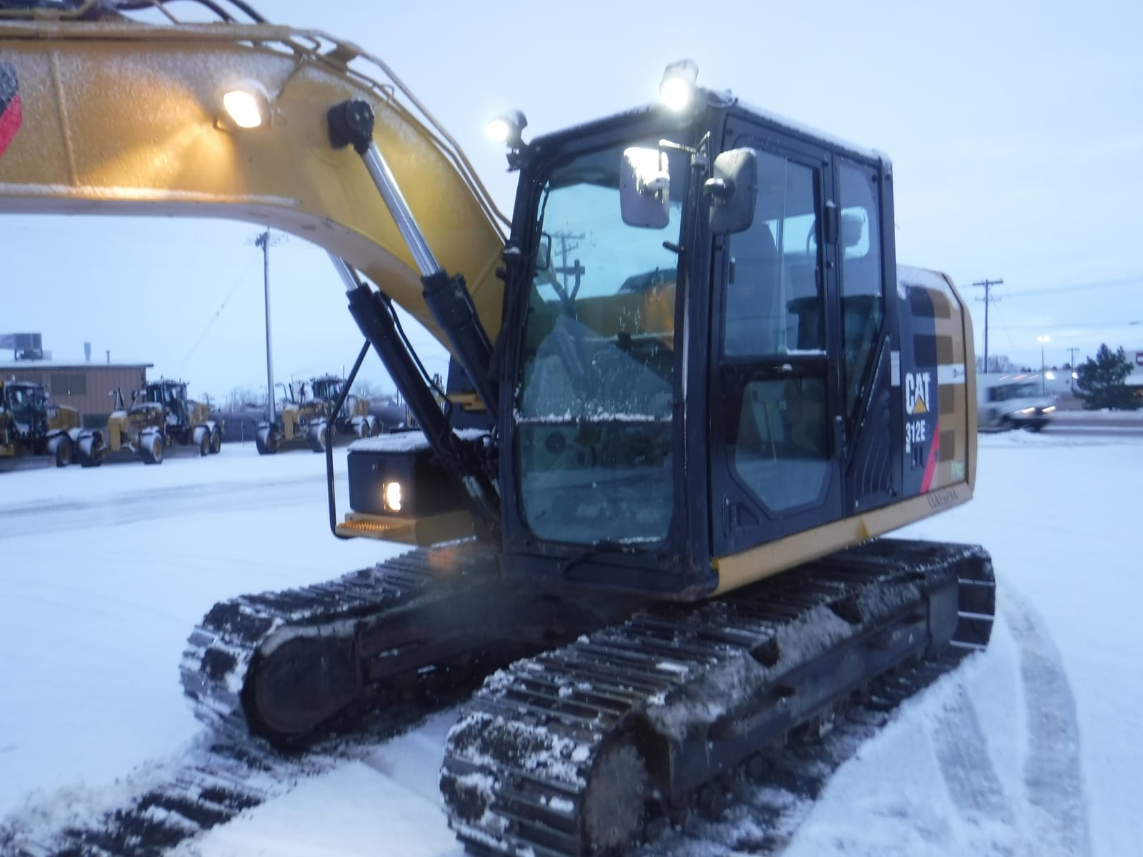 2014 Cat 312E L