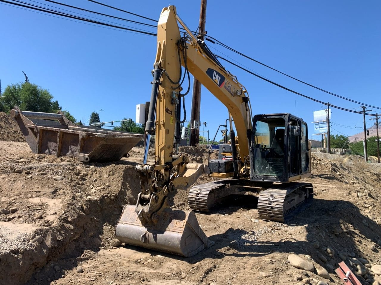 2015 Cat 312E L