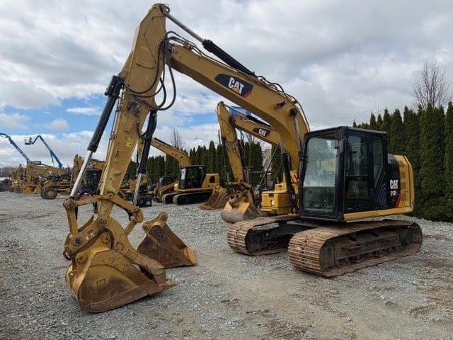 2018 Cat 313F L