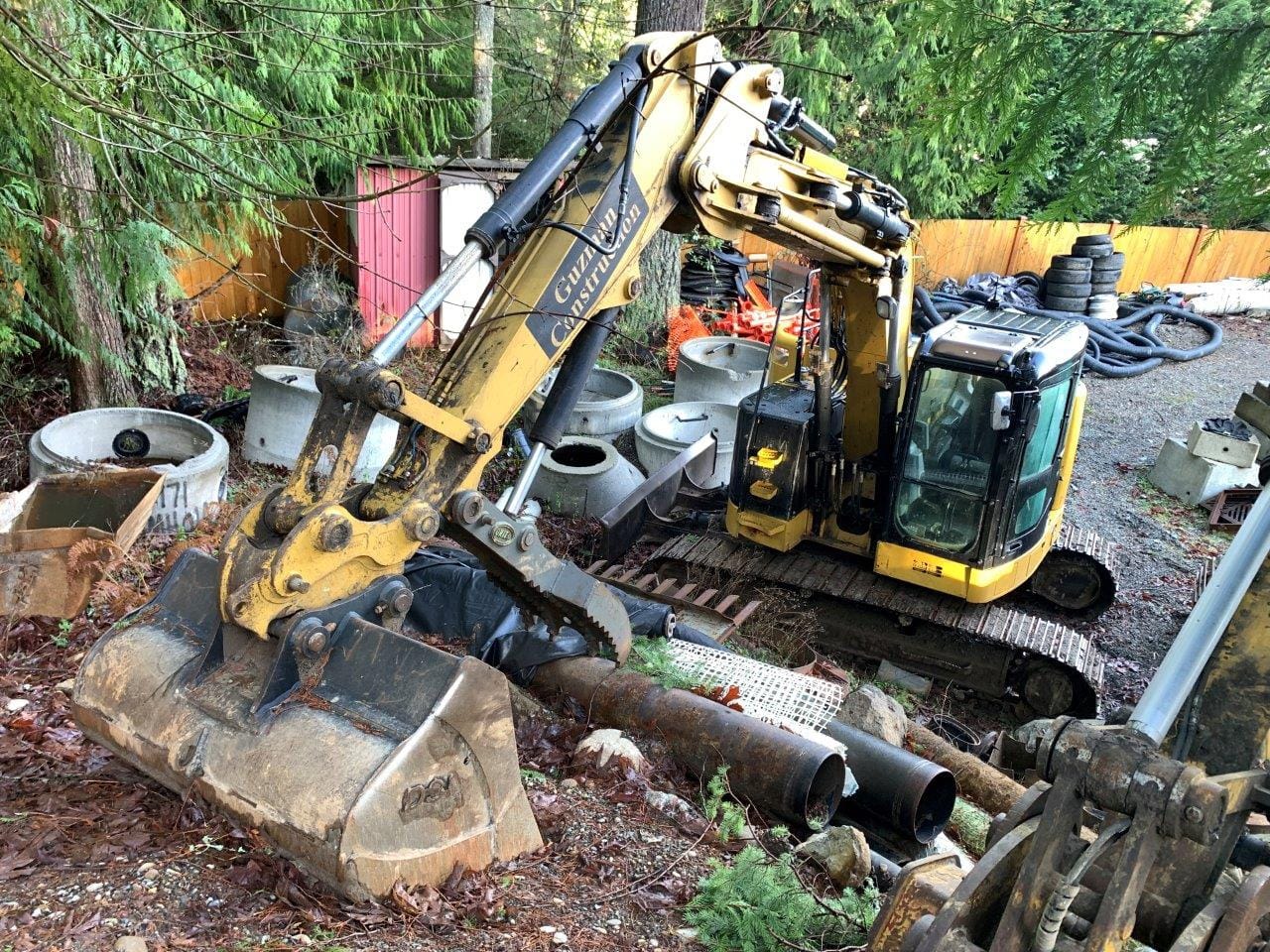 2014 Cat 314E