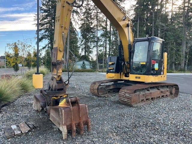 2015 Cat 314E LCR