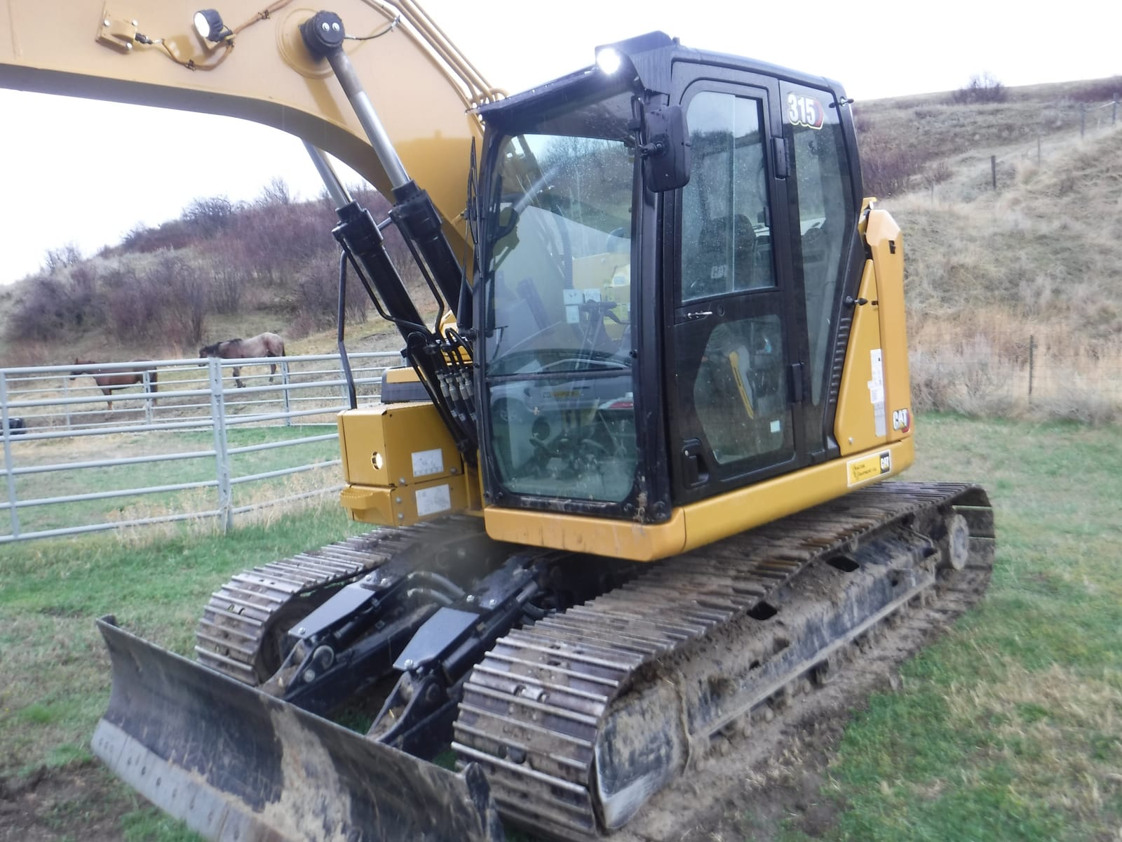 2022 Cat 315