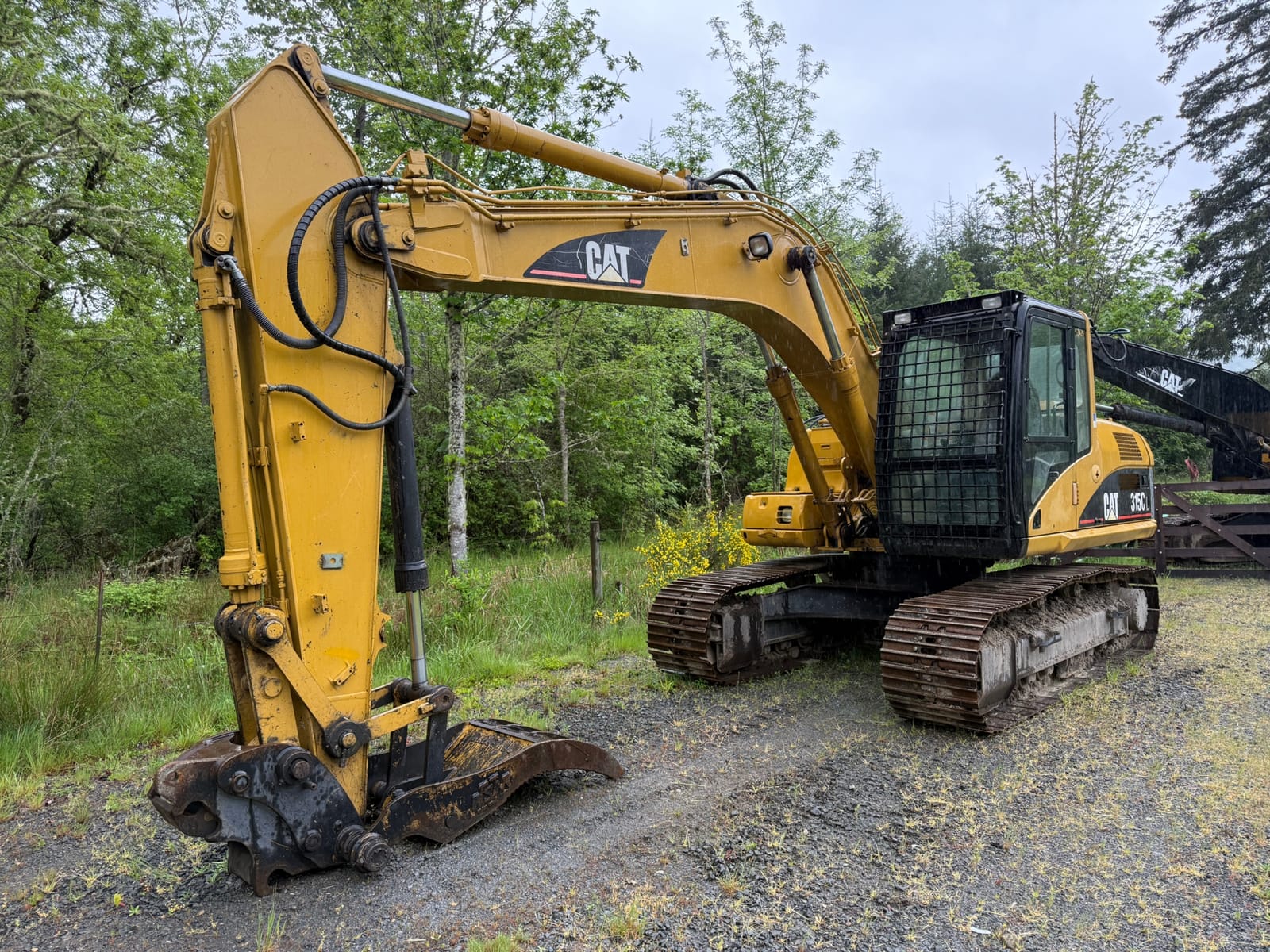2004 Cat 315C