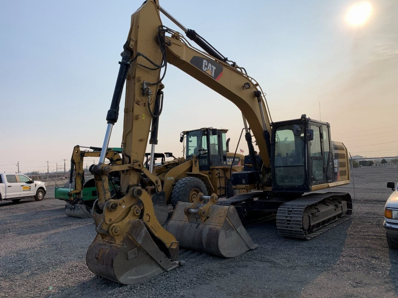 2014 Cat 316E L