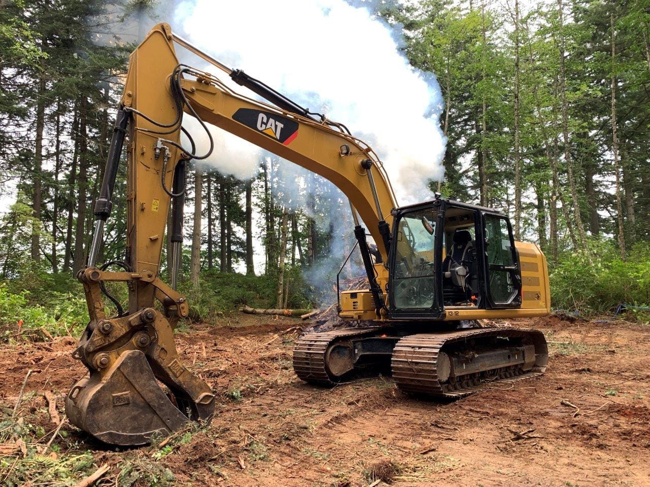 2018 Cat 316F L