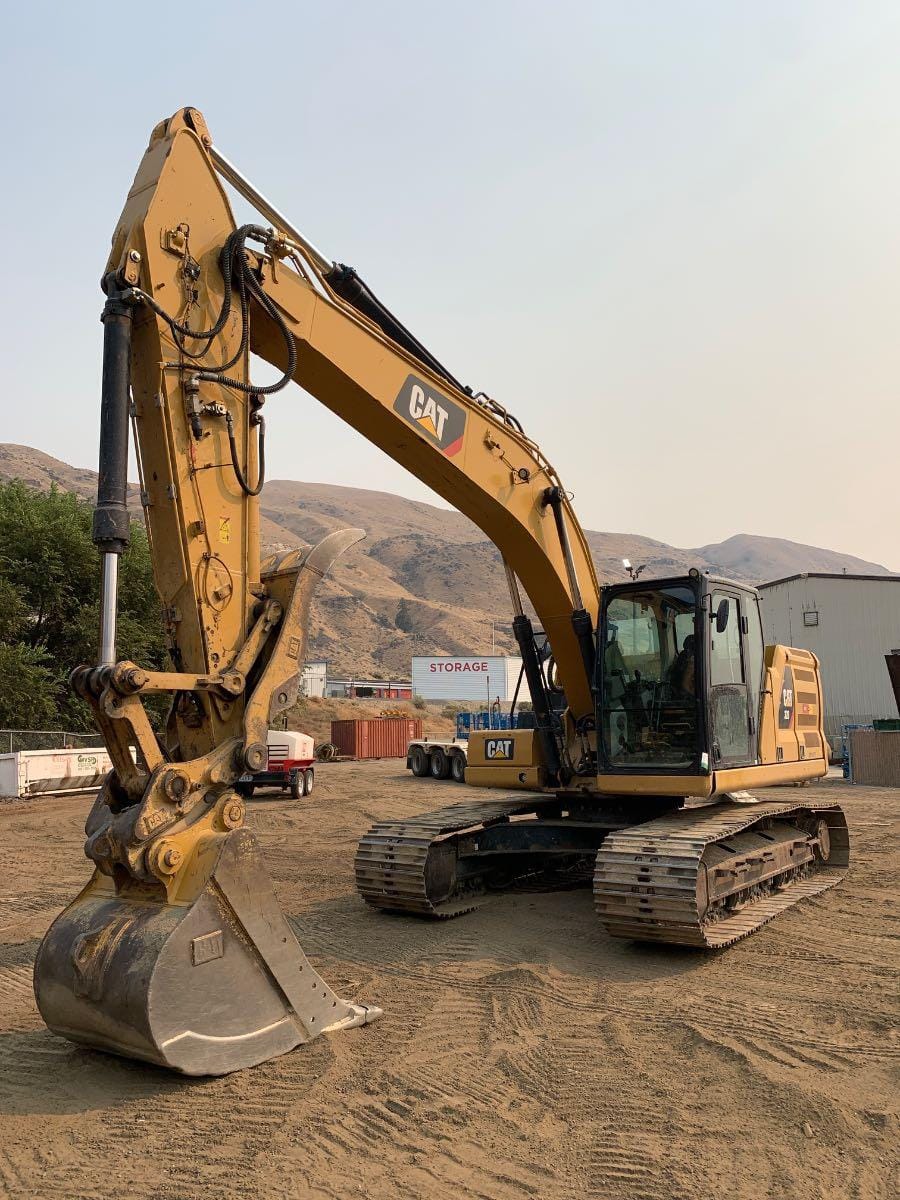 2018 Cat 320