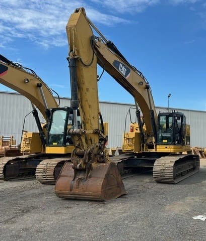 2007 Cat 328D LCR