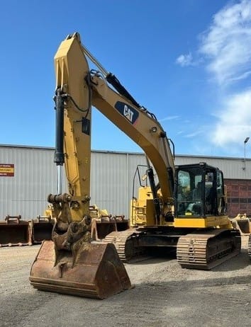 2014 Cat 328D LCR