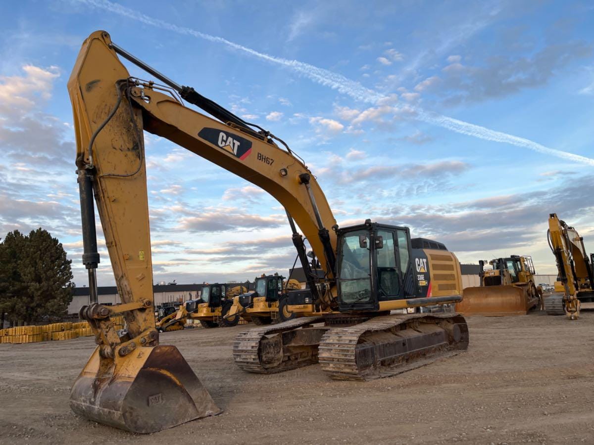 2012 Cat 336E L