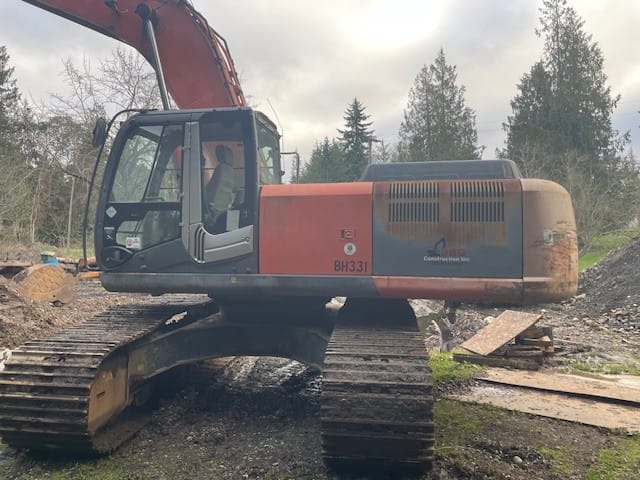 2007 Hitachi ZX350LC-3