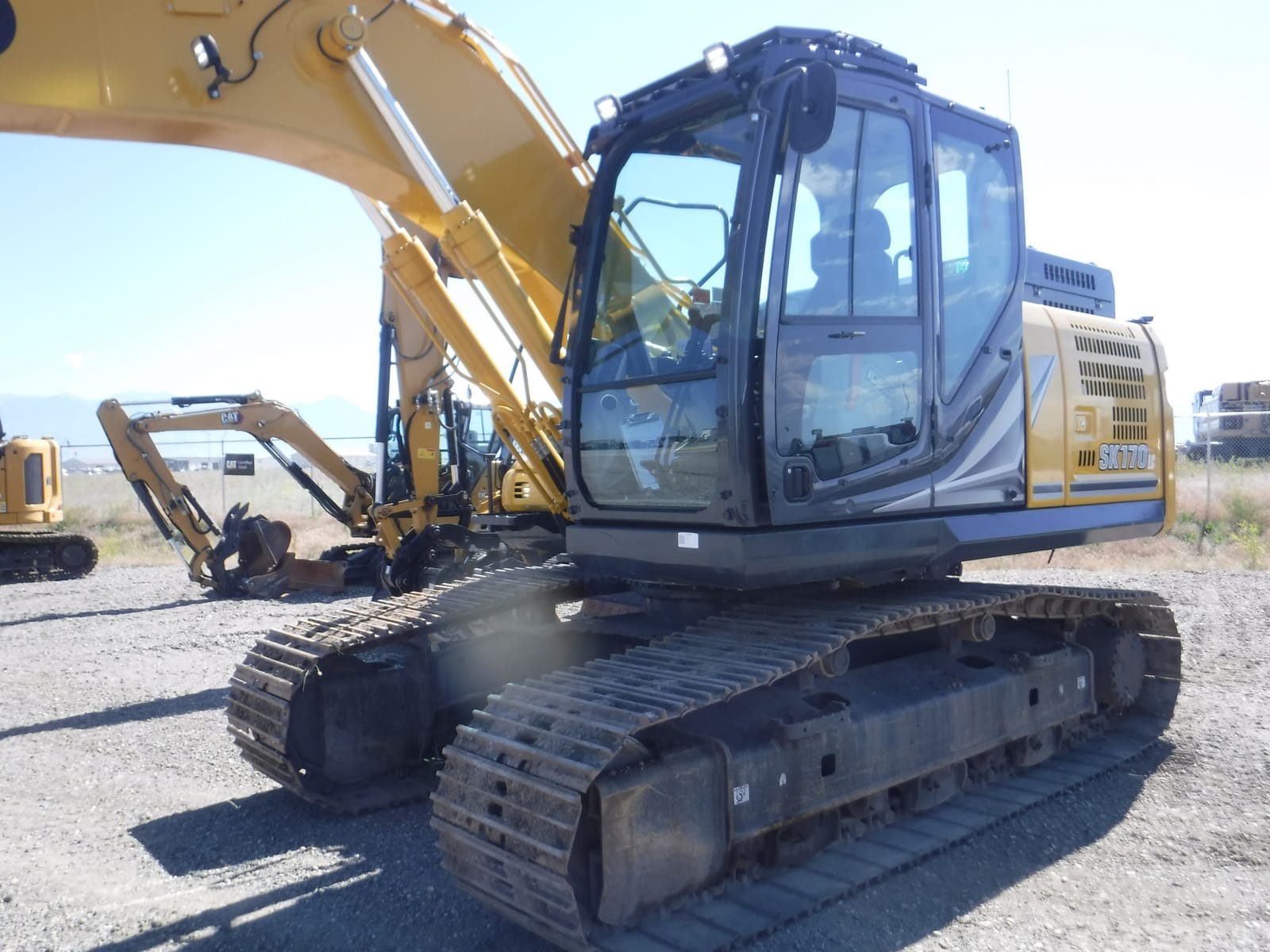2023 Kobelco / Kobe Steel Ltd SK170LC11