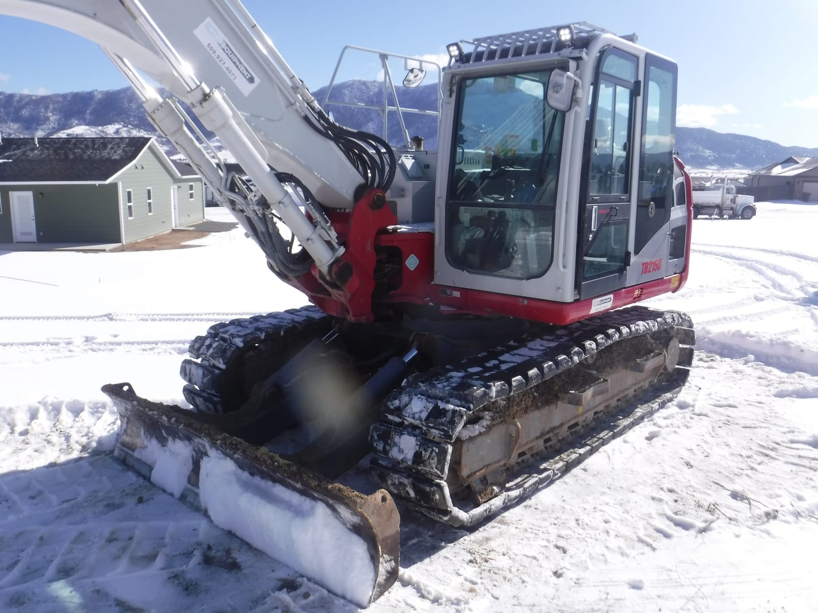 2019 Takeuchi Mfg. Co. Ltd. TB2150