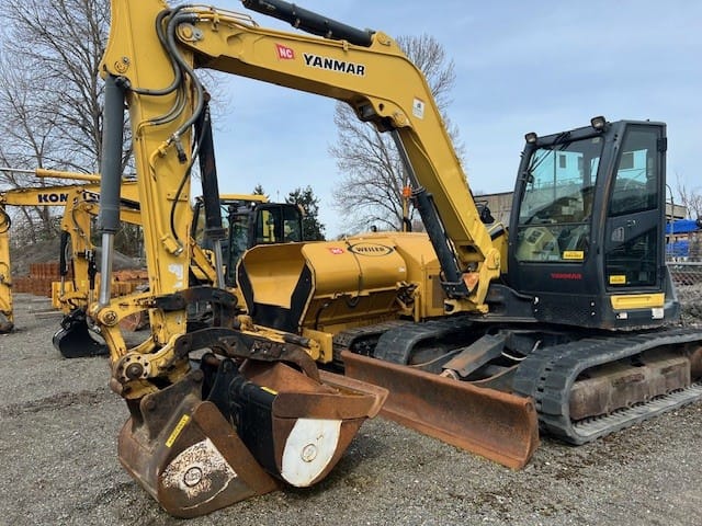 2015 Yanmar SV100-2A
