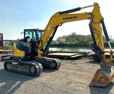 2018 Yanmar VI080-1A