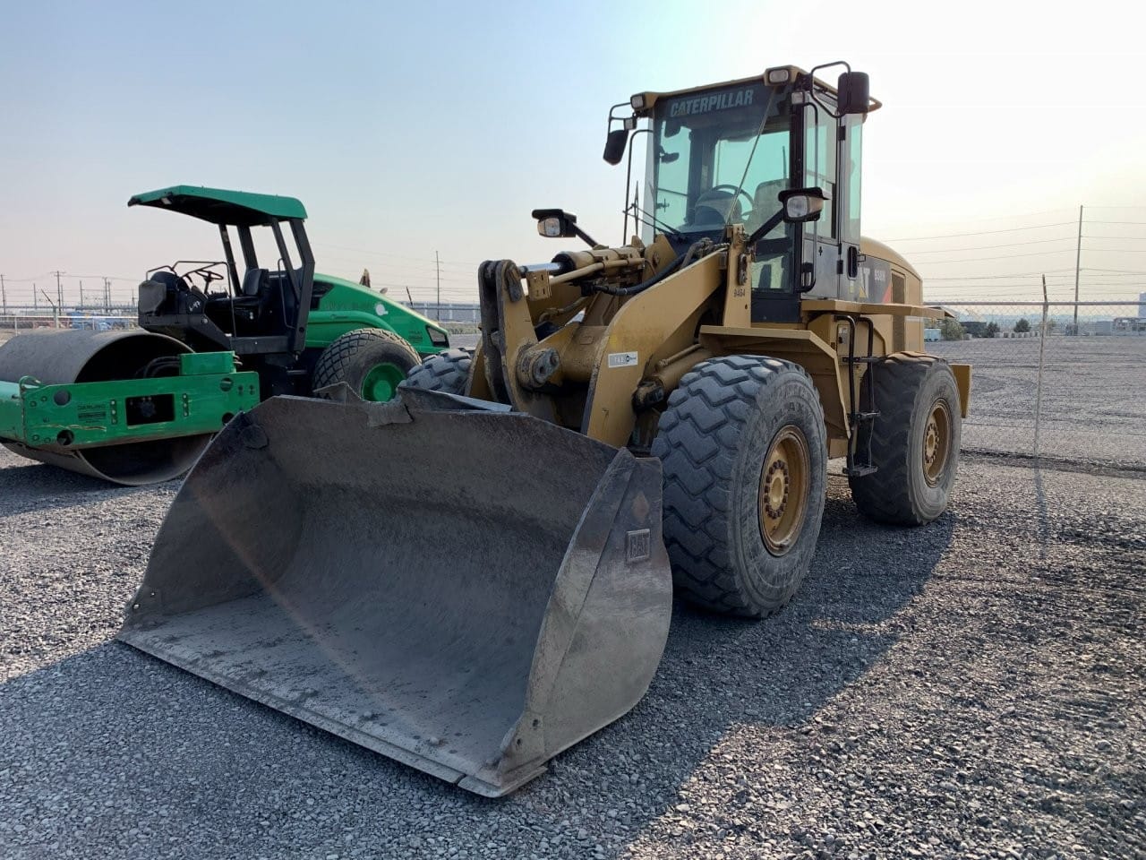 2011 Cat 938H