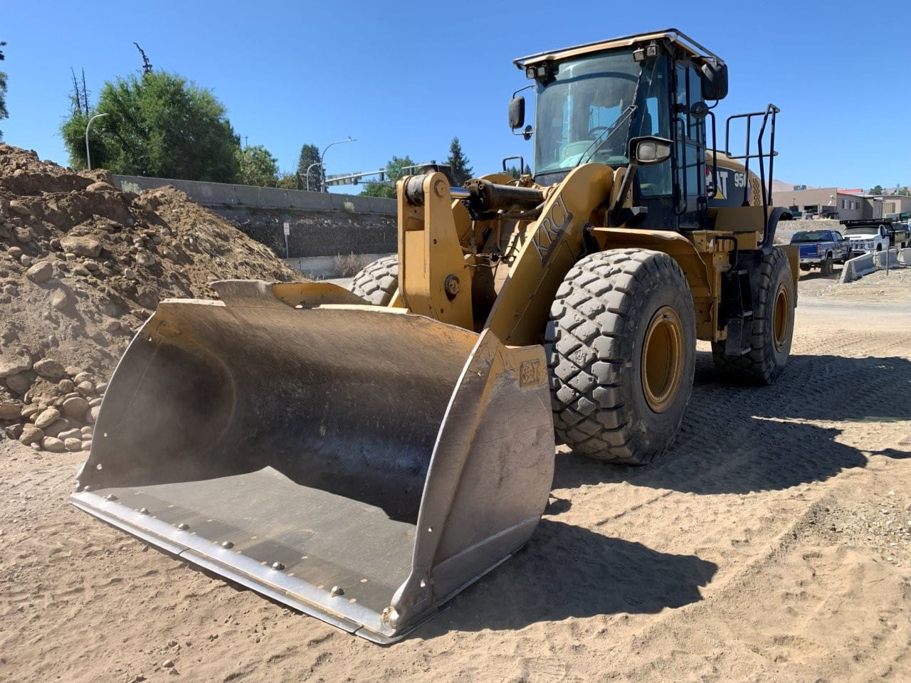 2012 Cat 950K