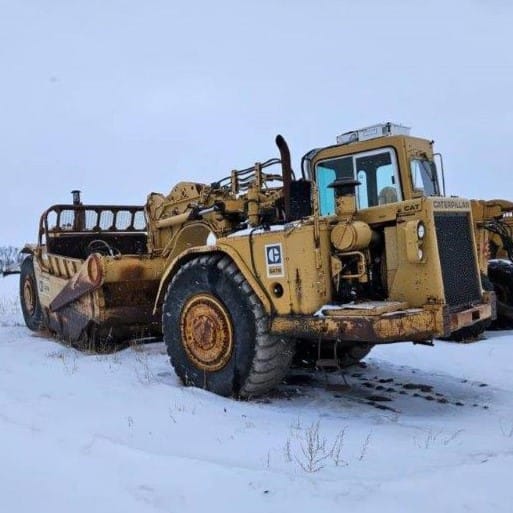 1980 CAT 												627B