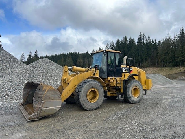 2008 Cat 972H