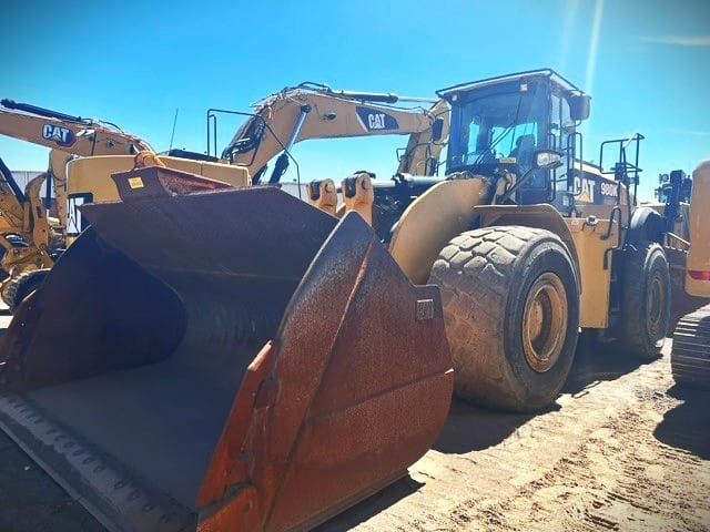 2012 Cat 980K