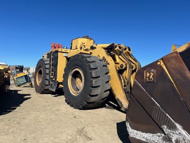 1983 Cat 992C
