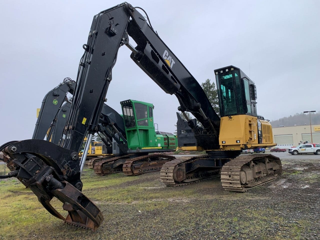 2018 Cat 568FM LL
