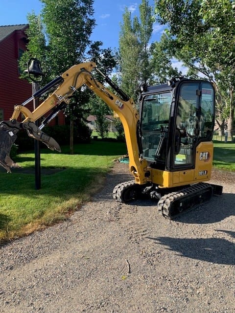 2021 Cat 301.8