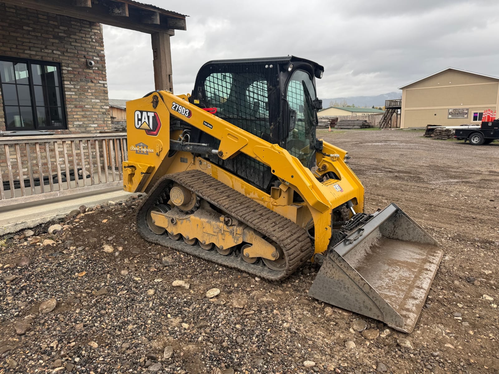 2020 Cat 279D3 H2CB