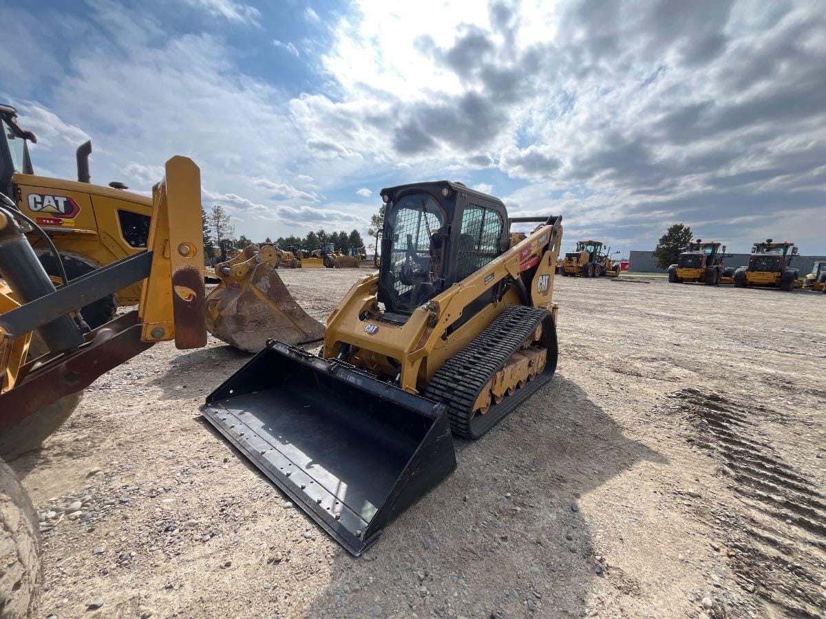 2024 Cat 299D3 H3CB