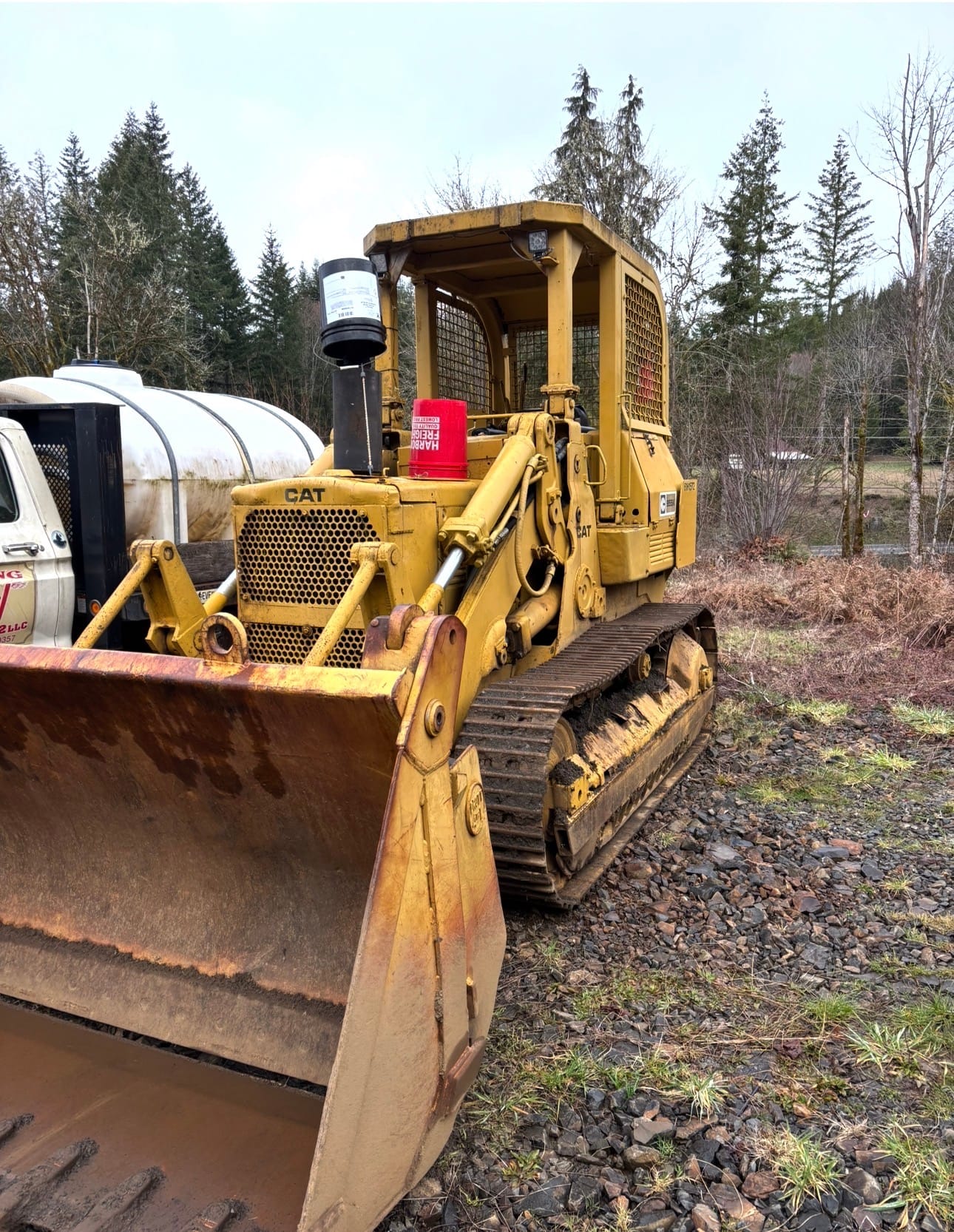 1967 Cat 955K
