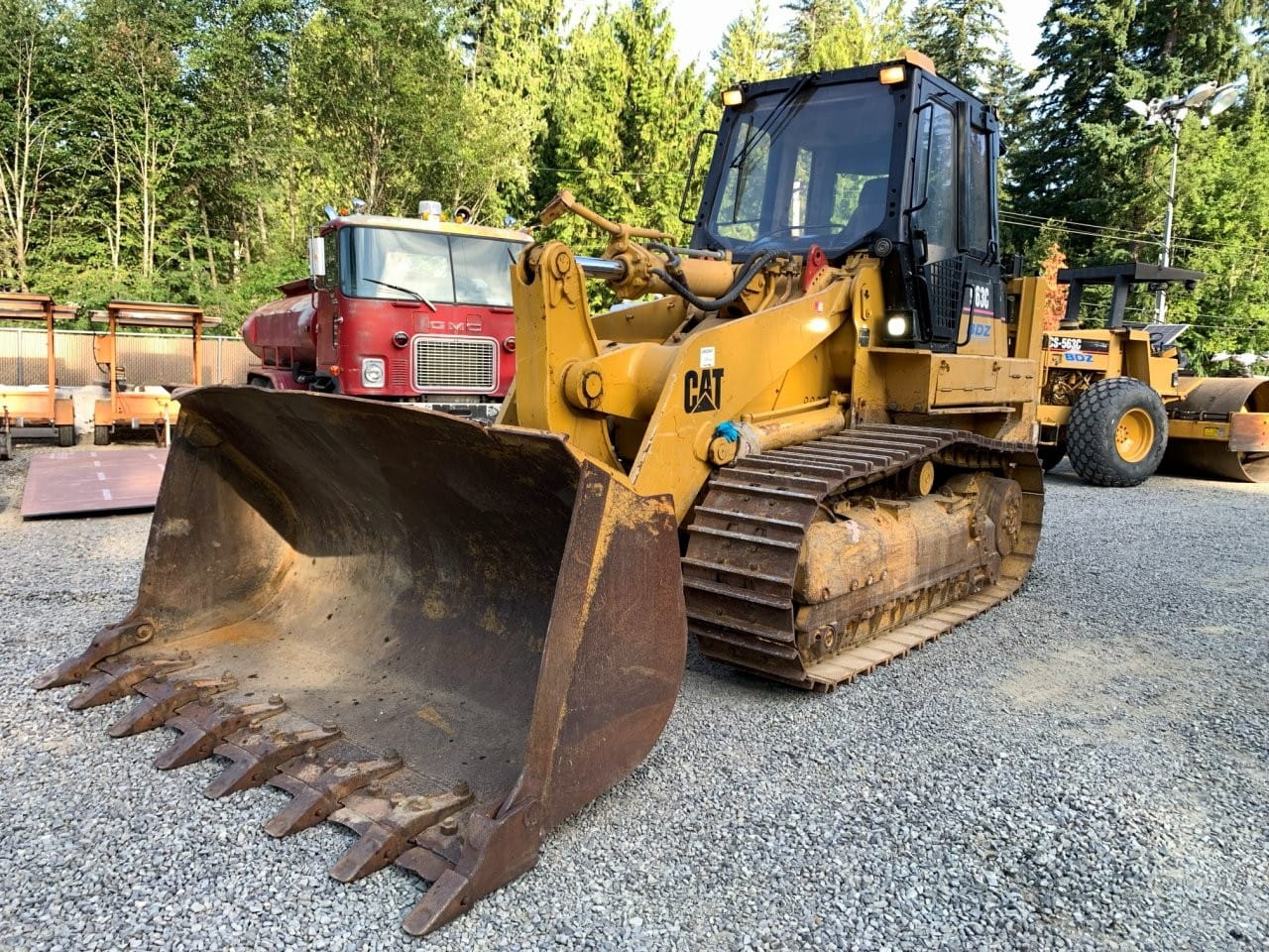 2002 Cat 963CLGP