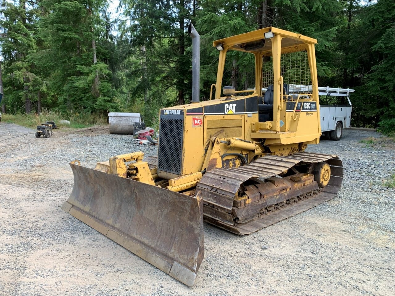 2000 Cat D3C