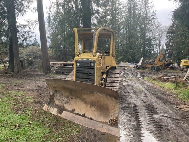 1987 Cat D4H