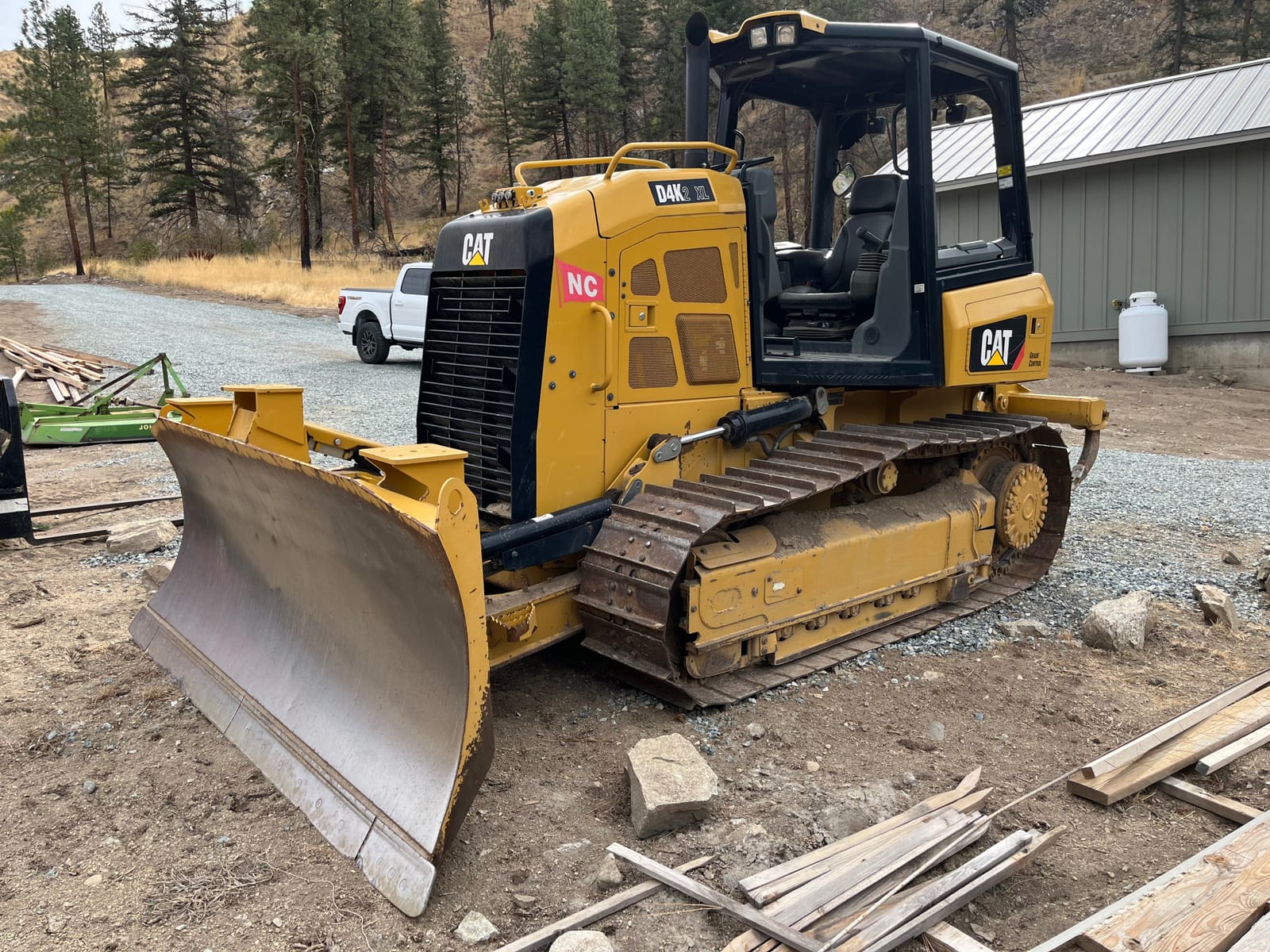 2018 Cat D4K2 XLCN