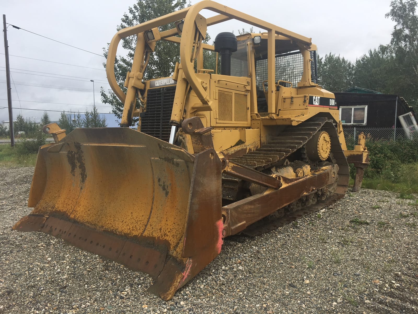 1996 Cat D8N
