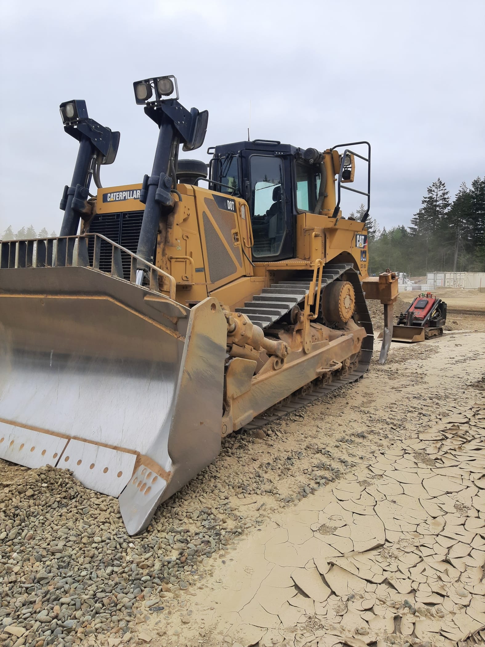 2012 Cat D8T