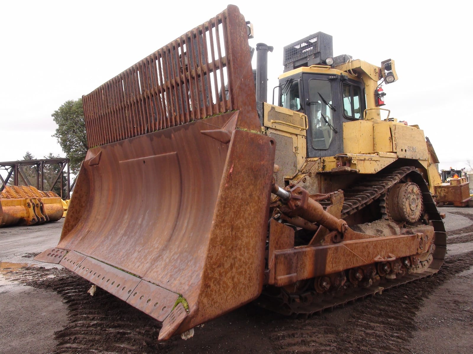 2004 Cat D9R DS