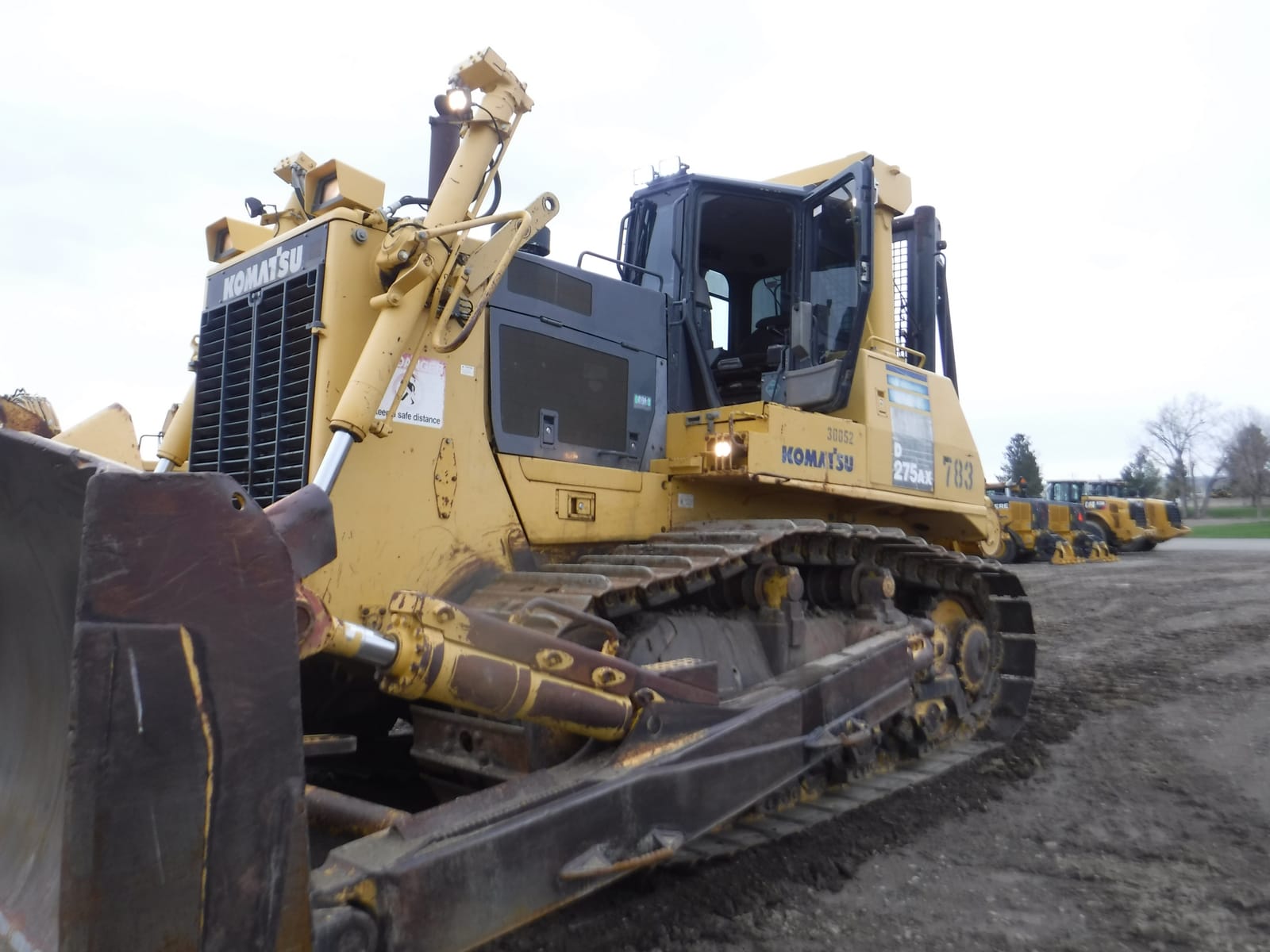 2013 Komatsu D275AX-5EO
