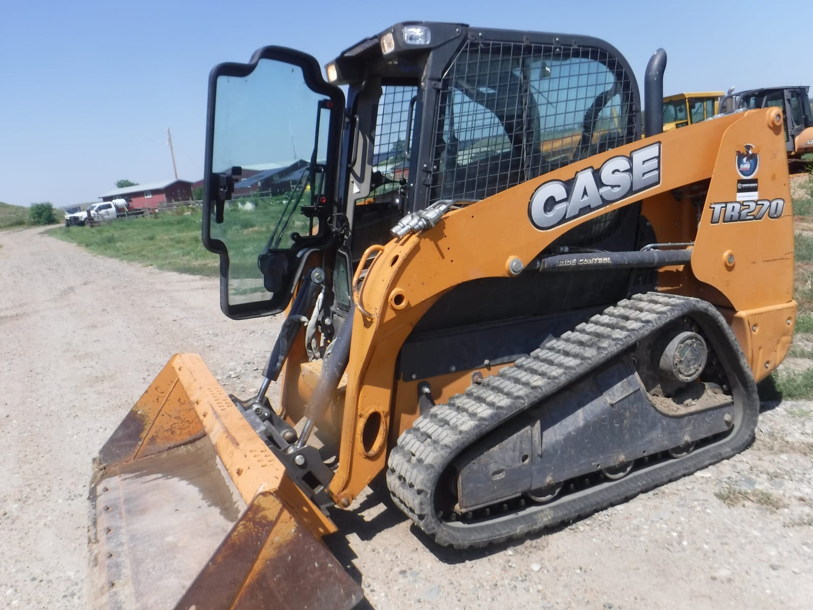 2011 Case TR 270