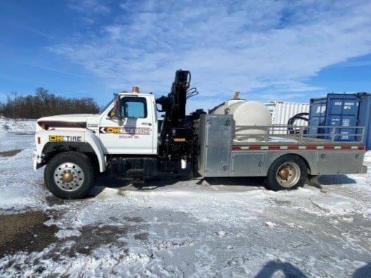 1992 Ford F800