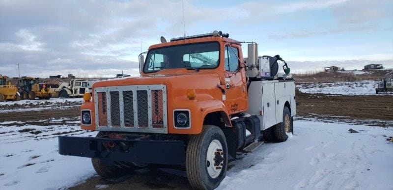 2000 Navistar International 												2554 4x2