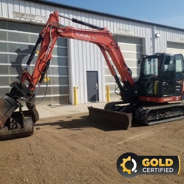2021 Kubota KX080-4S2R3A