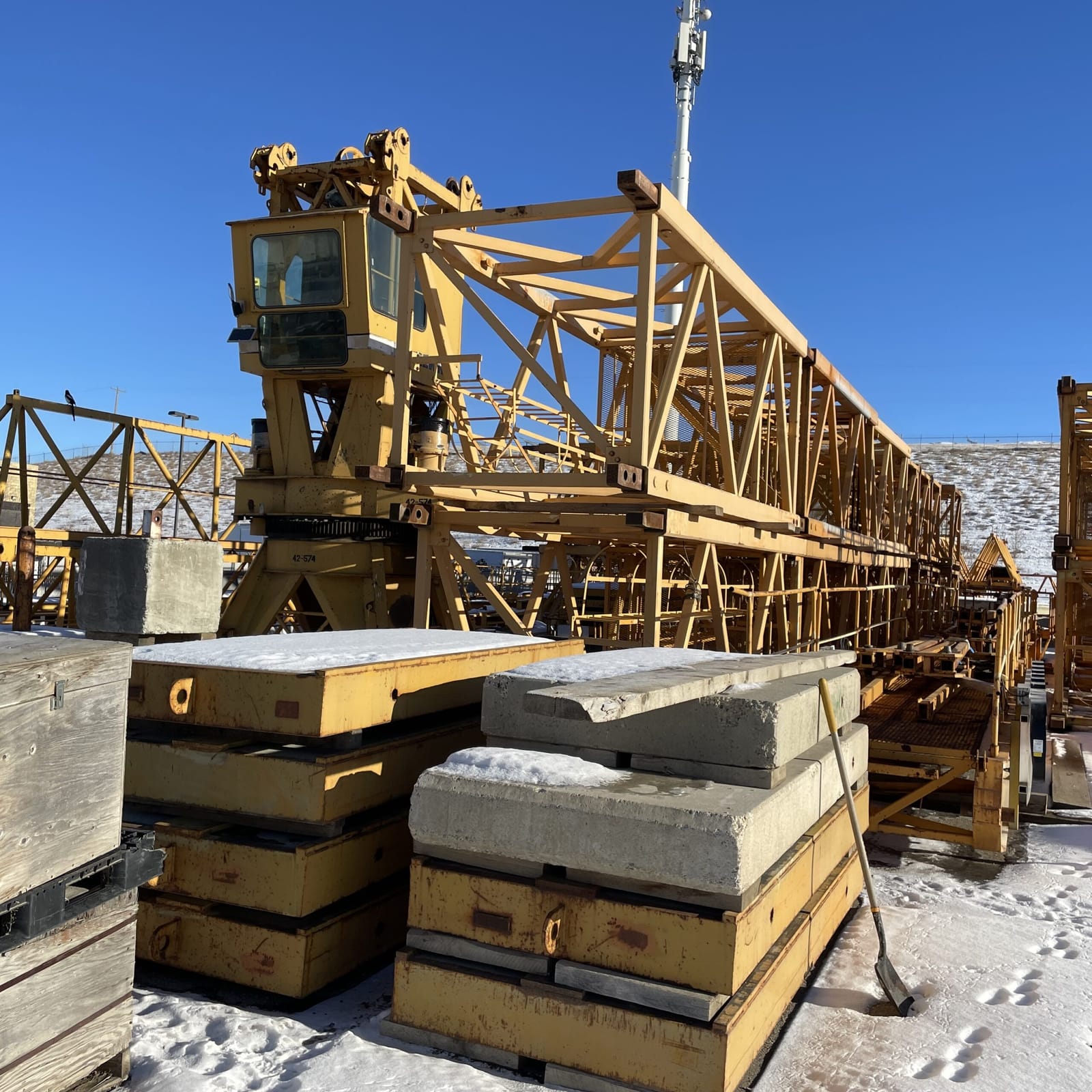 1989 LIEBHERR 500/550HC